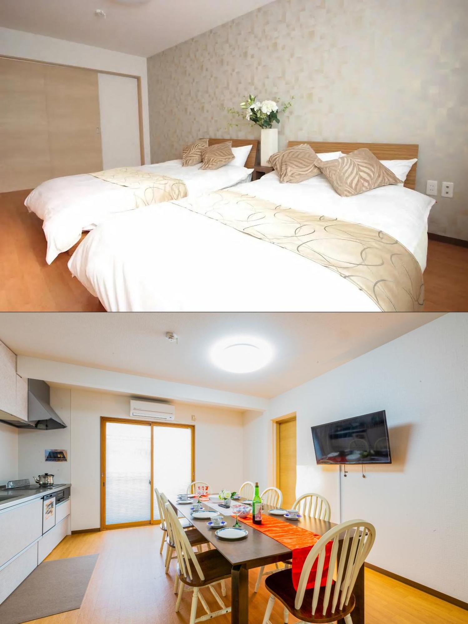 85 Sqmeter 3 Bedrooms & 2 Bathrooms , 4 Min To Subway, Free Parking! Fukujutei Im201 大阪 外观 照片